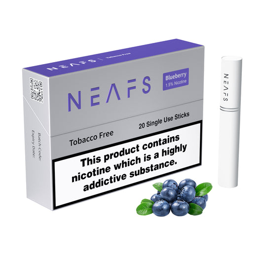 NEAFS Blueberry Tobacco Free Heated Sticks – 200 Sticks