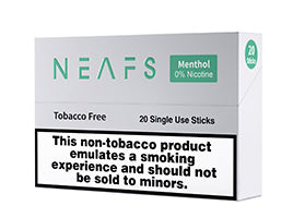 NEAFS - Heated Tobacco Alternative - Heated Cigarette Sticks