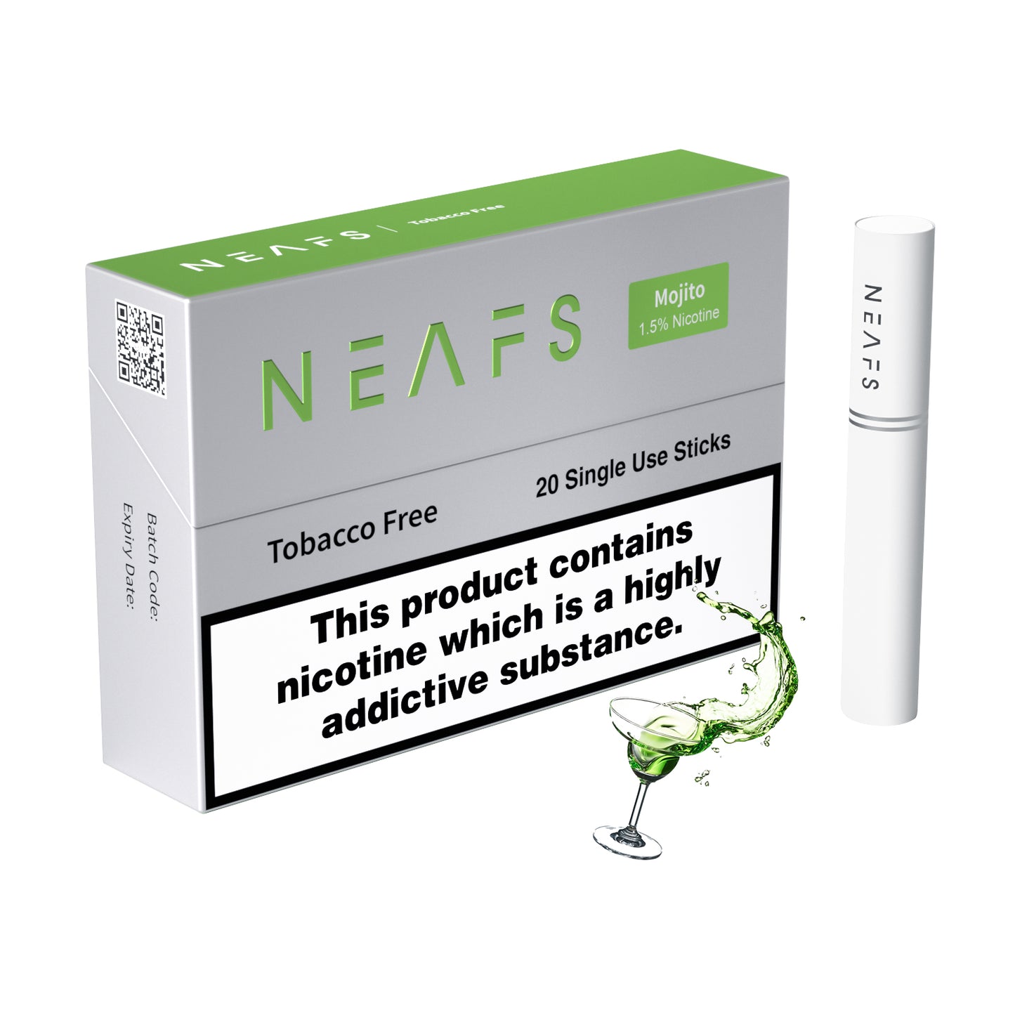 NEAFS Mojito Tobacco Free Heated Sticks – 200 Sticks