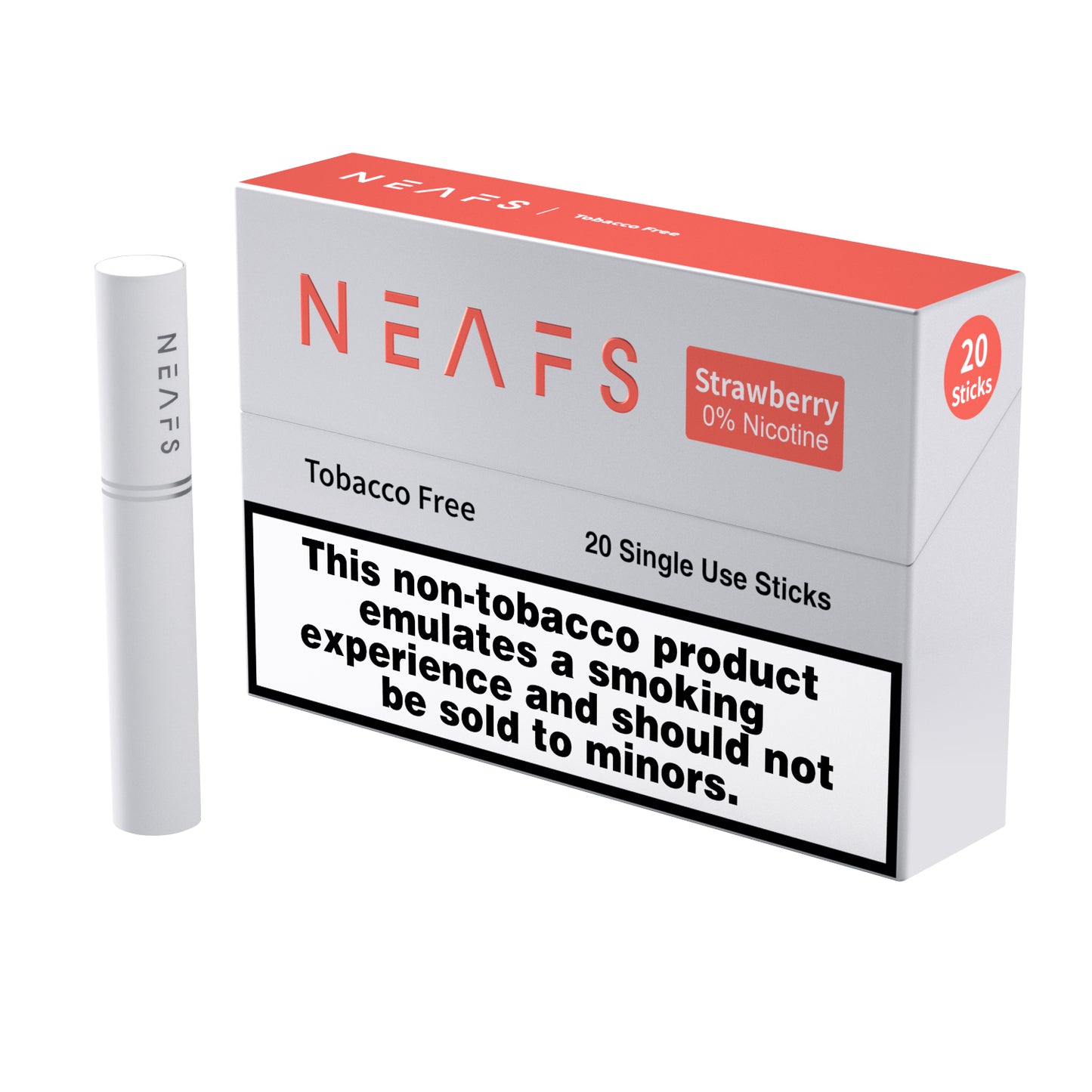 NEAFS Strawberry Tobacco Free Heated Sticks – 200 Sticks